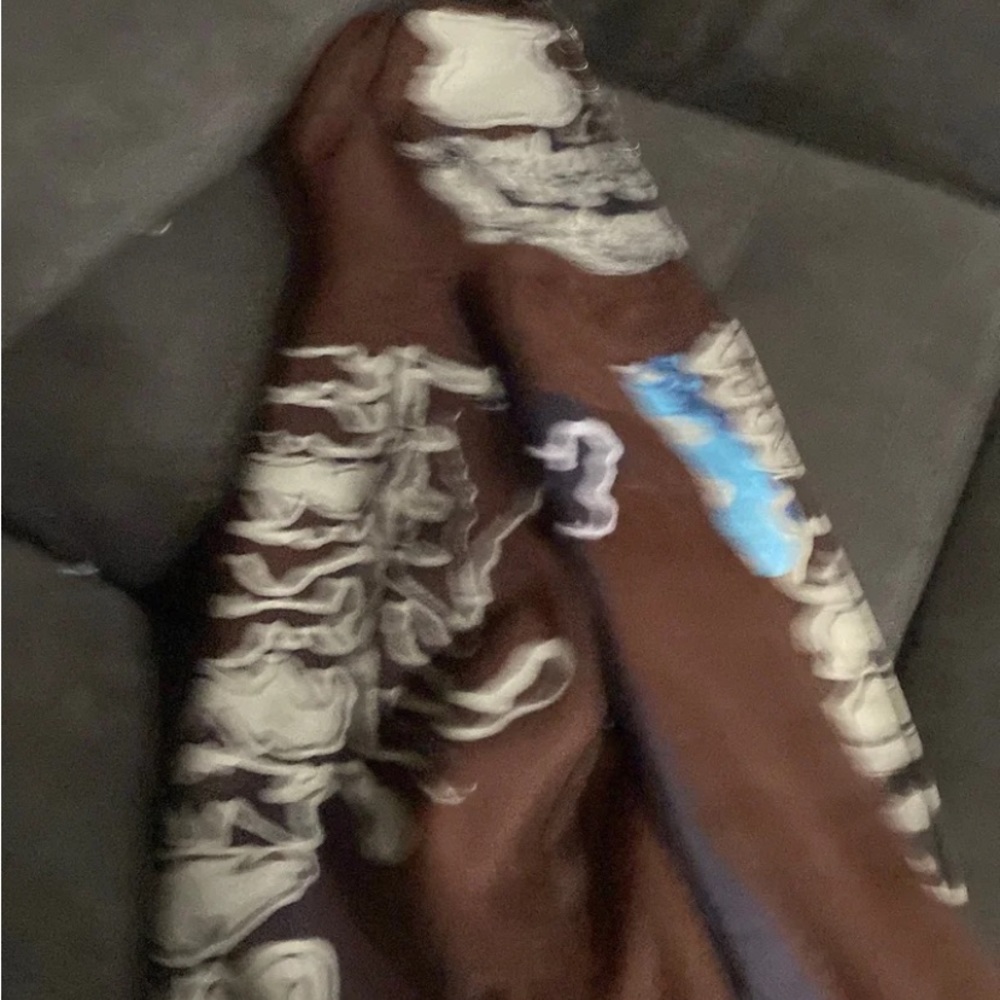 Travis Scott fragment zip up hoodie